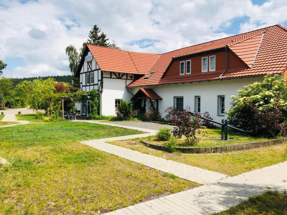 Hotel Weisse Muehle Breitenworbis Ngoại thất bức ảnh